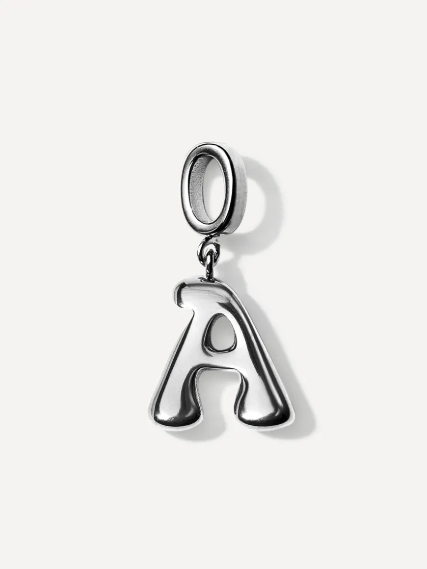 Puffy Letter Ketten-Charms