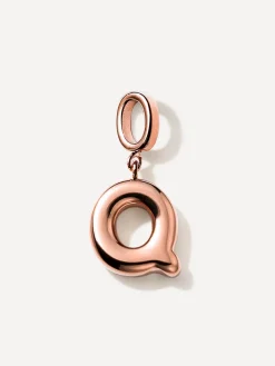 Puffy Letter Ketten-Charms