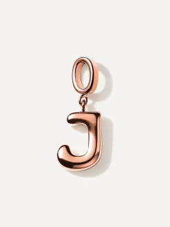 Puffy Letter Ketten-Charms