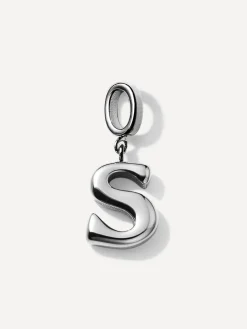 Puffy Letter Ketten-Charms
