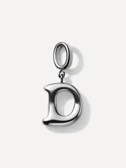 Puffy Letter Ketten-Charms