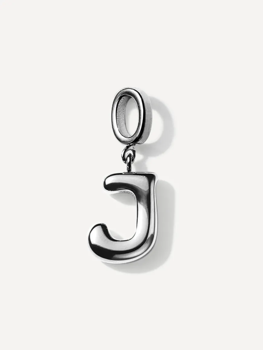 Puffy Letter Ketten-Charms