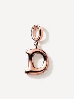 Puffy Letter Ketten-Charms