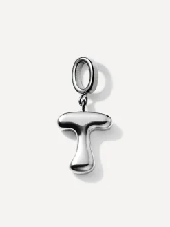 Puffy Letter Ketten-Charms