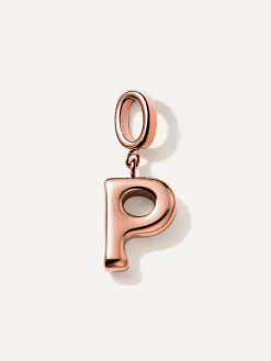 Puffy Letter Ketten-Charms