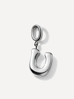 Puffy Letter Ketten-Charms
