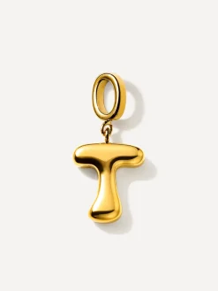Puffy Letter Ketten-Charms