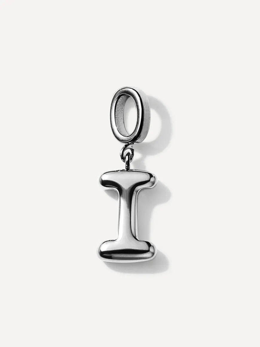 Puffy Letter Ketten-Charms