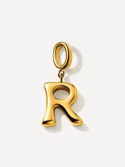 Puffy Letter Ketten-Charms