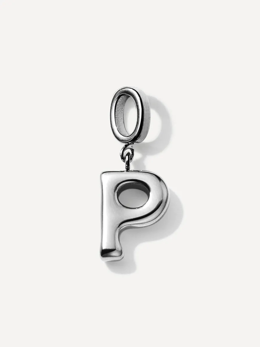 Puffy Letter Ketten-Charms