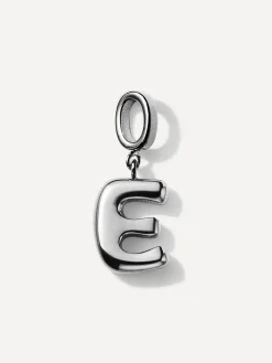 Puffy Letter Ketten-Charms