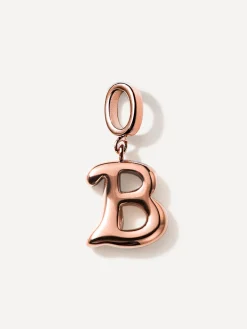 Puffy Letter Ketten-Charms