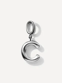 Puffy Letter Ketten-Charms