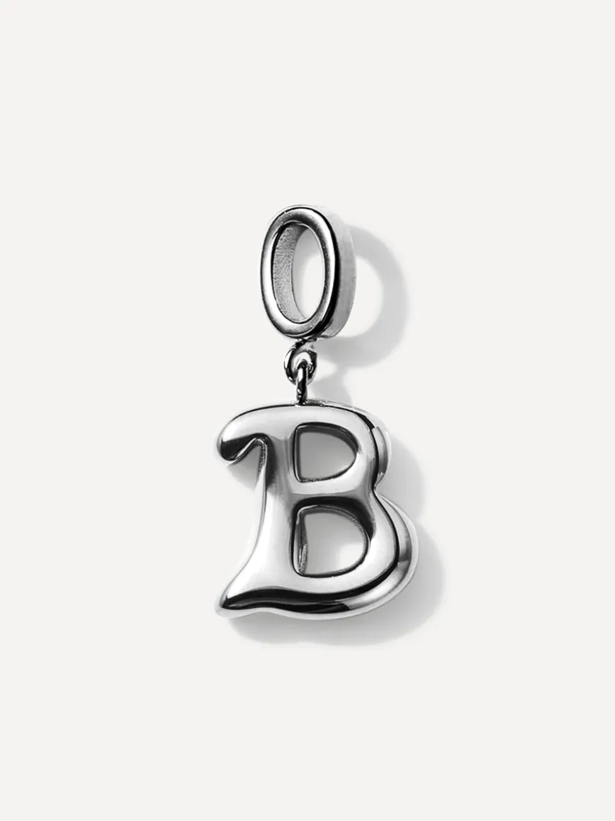Puffy Letter Ketten-Charms