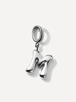 Puffy Letter Ketten-Charms