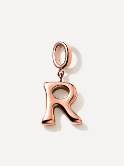 Puffy Letter Ketten-Charms