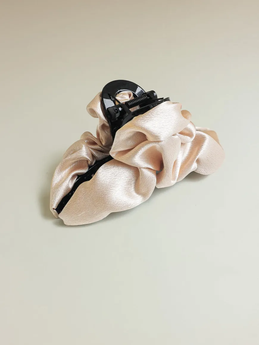 Pure Chic Champagne Haarklammer