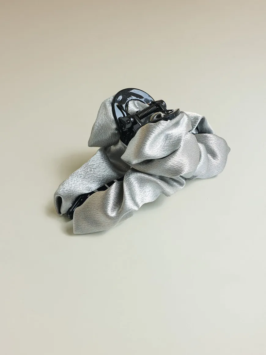 Pure Chic Grey Haarklammer
