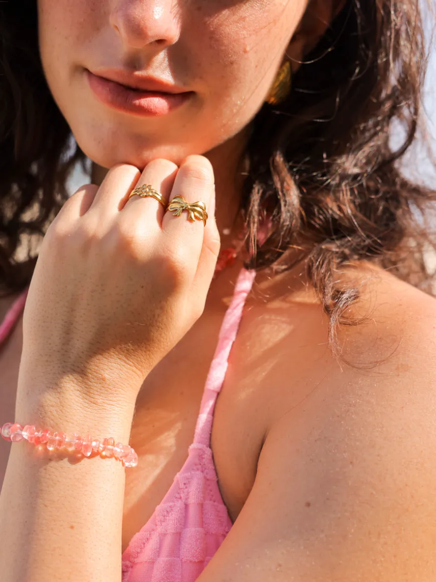 Pure Knot Ring