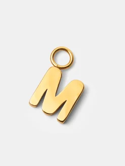 Pure Letter Ohrring-Charms