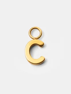 Pure Letter Ohrring-Charms
