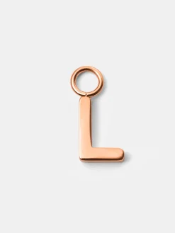 Pure Letter Ohrring-Charms