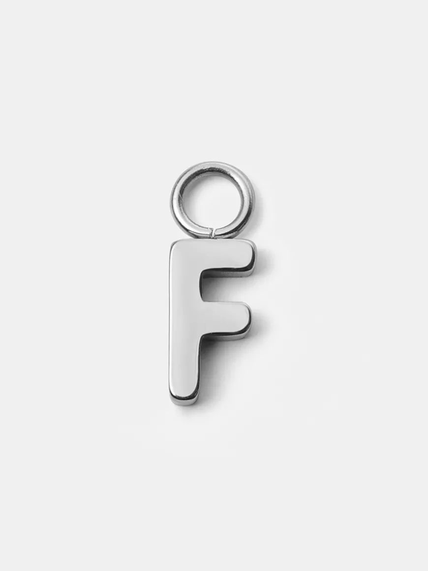 Pure Letter Ohrring-Charms