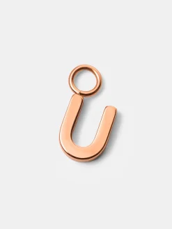 Pure Letter Ohrring-Charms