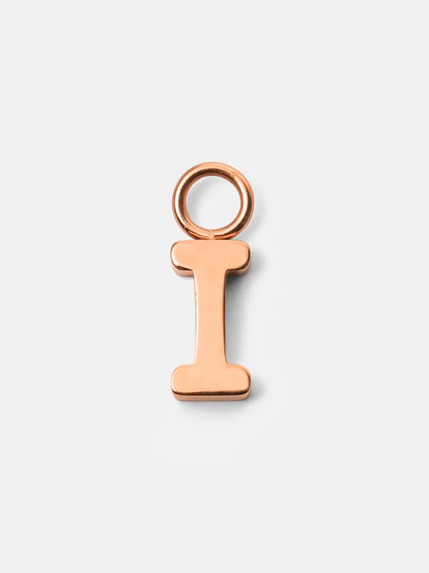 Pure Letter Ohrring-Charms
