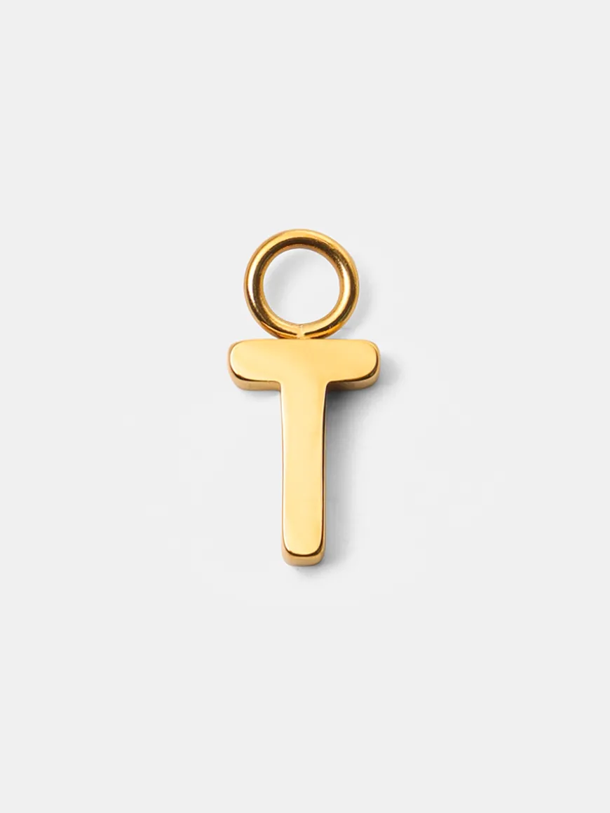 Pure Letter Ohrring-Charms