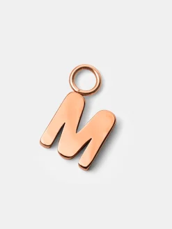 Pure Letter Ohrring-Charms