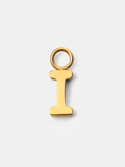 Pure Letter Ohrring-Charms