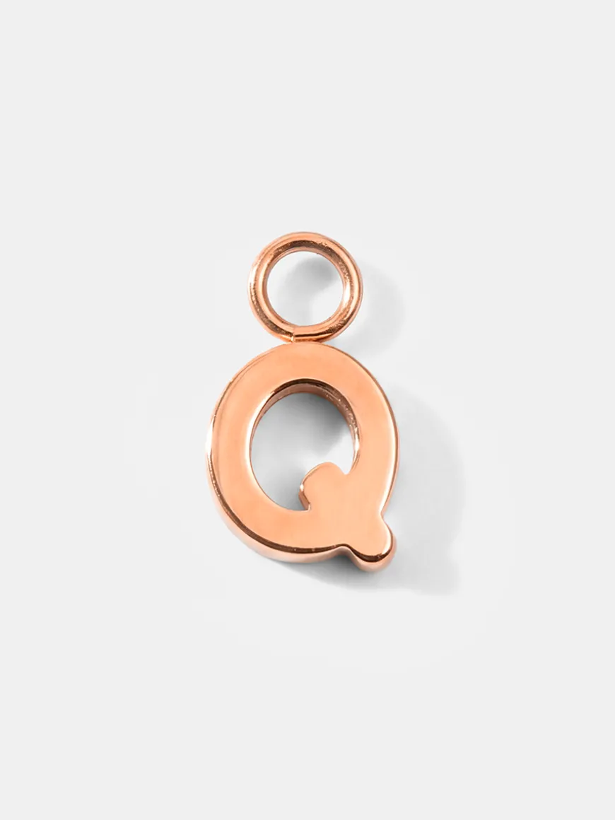 Pure Letter Ohrring-Charms