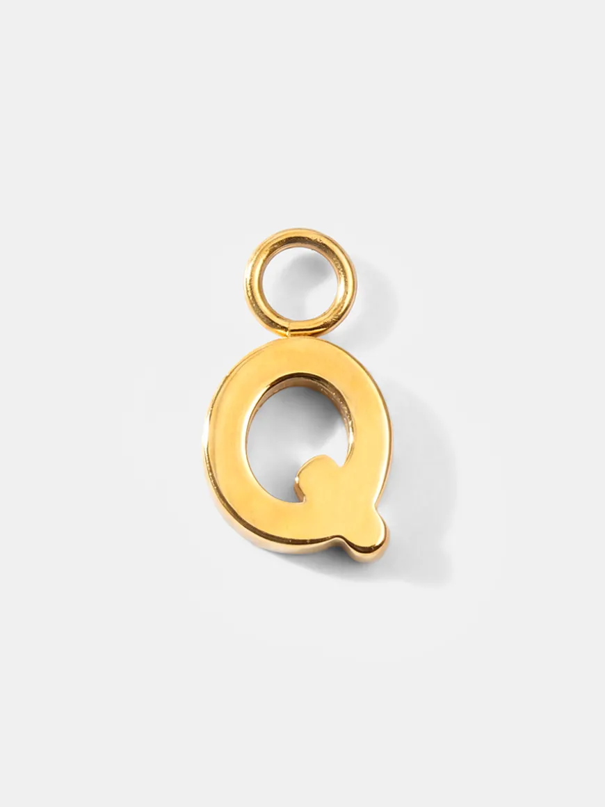 Pure Letter Ohrring-Charms