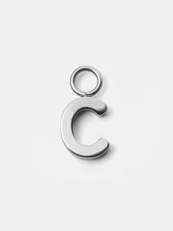 Pure Letter Ohrring-Charms