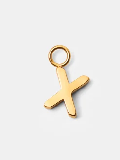 Pure Letter Ohrring-Charms