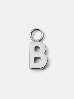 Pure Letter Ohrring-Charms