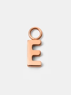 Pure Letter Ohrring-Charms