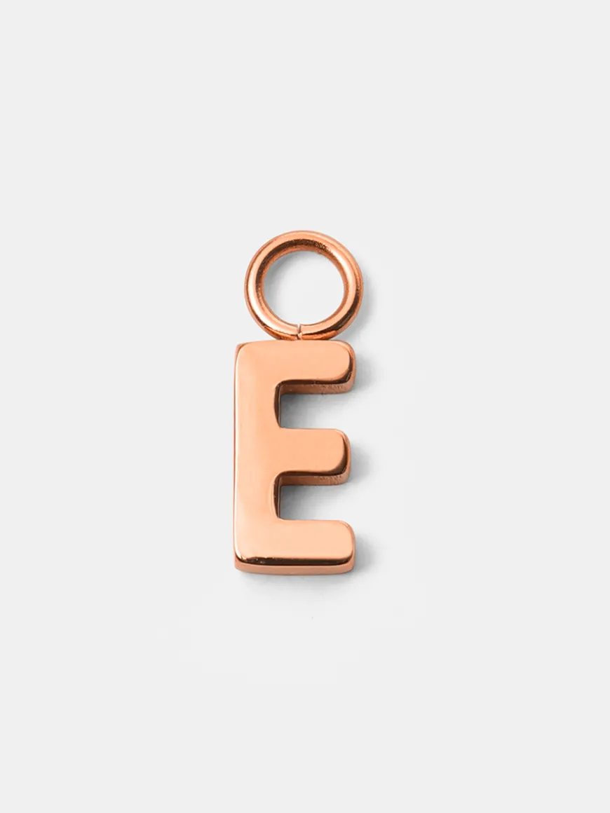 Pure Letter Ohrring-Charms