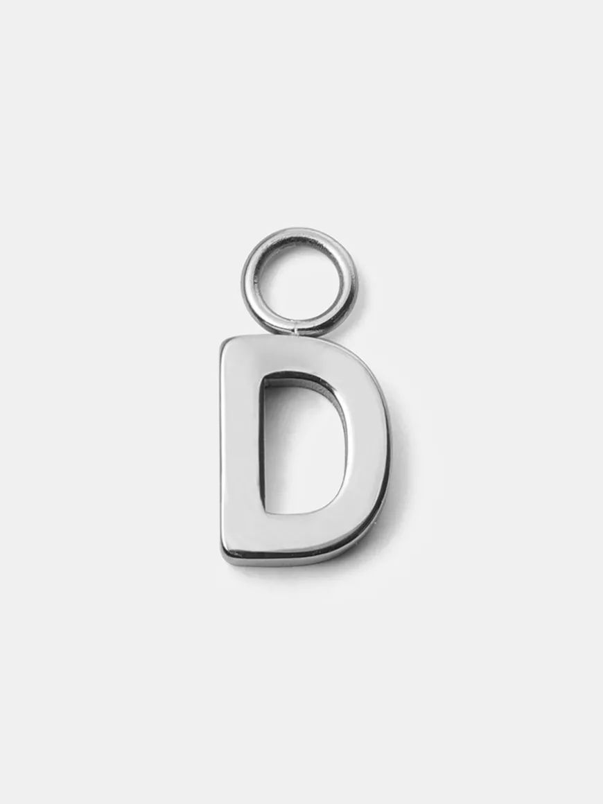 Pure Letter Ohrring-Charms