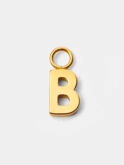 Pure Letter Ohrring-Charms