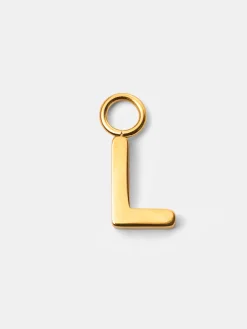Pure Letter Ohrring-Charms