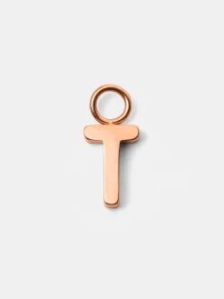 Pure Letter Ohrring-Charms