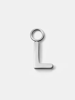 Pure Letter Ohrring-Charms