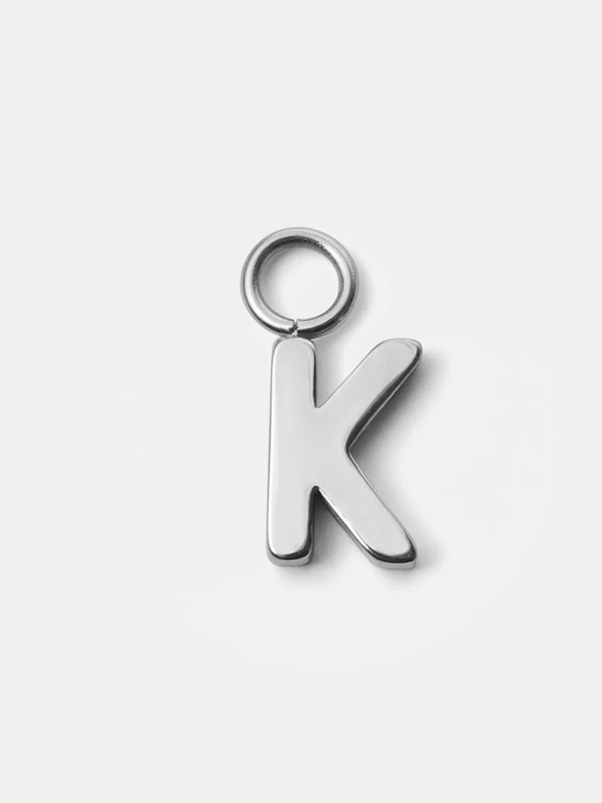 Pure Letter Ohrring-Charms