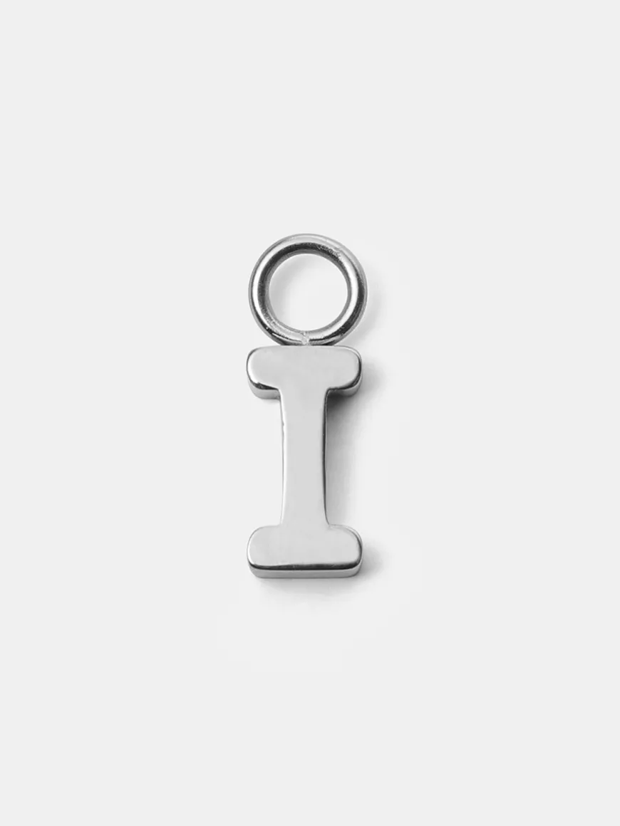 Pure Letter Ohrring-Charms