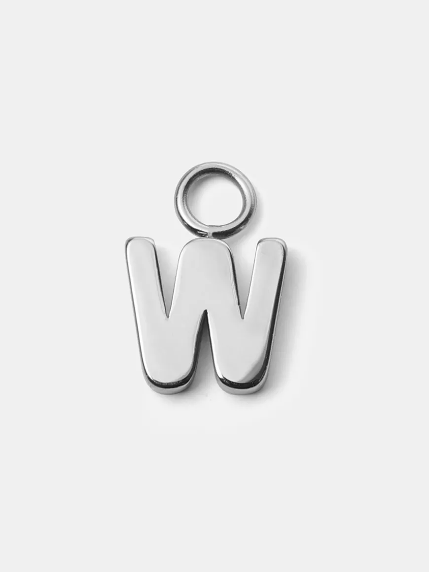 Pure Letter Ohrring-Charms