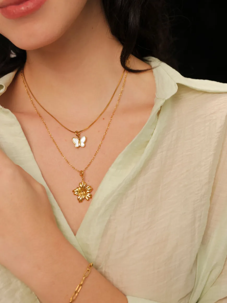 Pure Petal Ketten-Charm