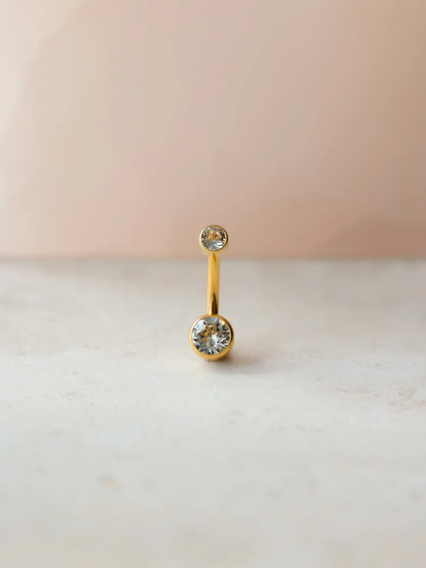 Pure Radiance Titan Bauchnabelpiercing