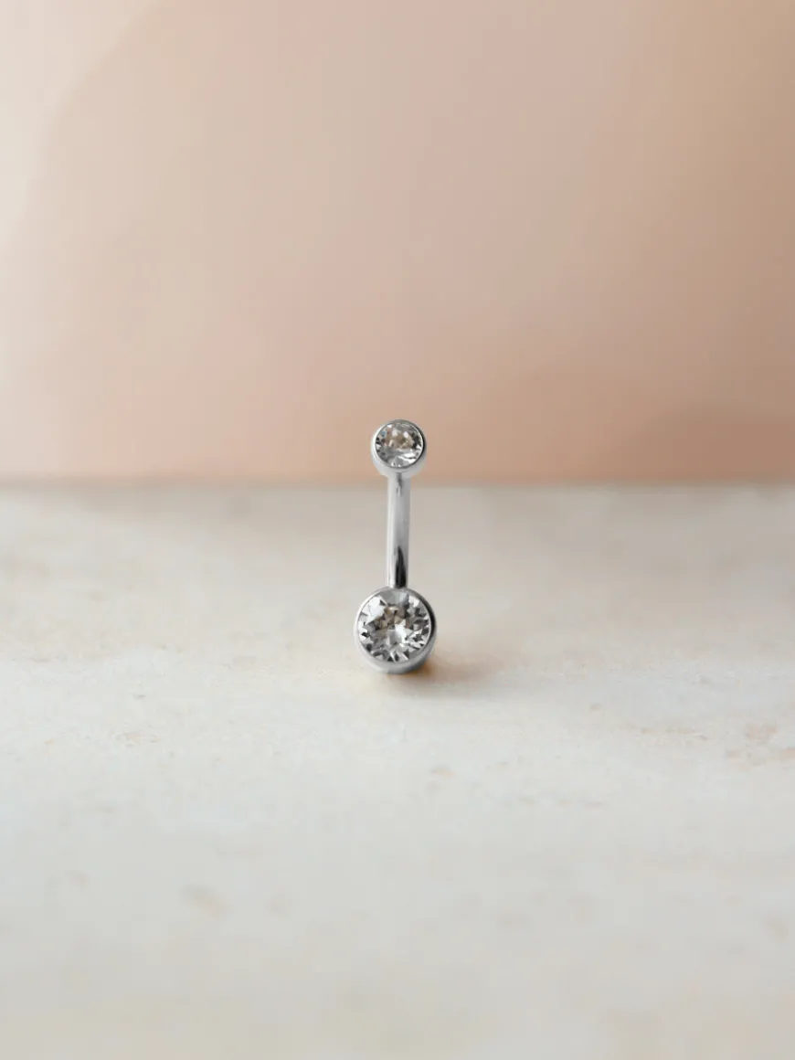 Pure Radiance Titan Bauchnabelpiercing